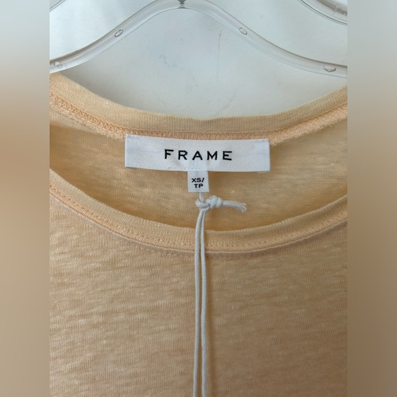 FRAME light orange top - Picture 3 of 3